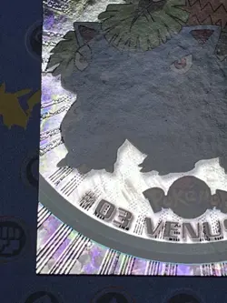 NM/LP - Pokemon Topps Venusaur #03 TV Animation Edition Sunrays Silver Foil - Image 3