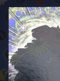 NM/LP - Pokemon Topps Venusaur #03 TV Animation Edition Sunrays Silver Foil - Image 5