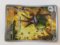 2025 Pokemon SV Black Bolt Fraxure Illustration Rare #146/086 - Image 2