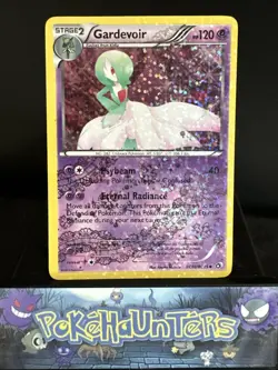 Pokemon Card Gardevoir RC10/RC25 Radiant Collection Legendary Treasures L/P - Image 1