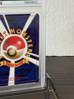 Mewtwo 1996 Pokemon Japanese Base set #150 PSA 8 - Image 4