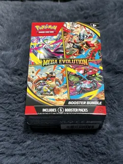 Pokemon Mega Evolution Booster Bundle NEW RELEASE FACTORY SEALED - Image 1