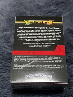 Pokemon Mega Evolution Booster Bundle NEW RELEASE FACTORY SEALED - Image 3