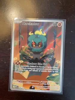 Marshadow 146/132 Mega Evolutions Full Art Pokemon NM PACK FRESH PULLED 9/26/25 - Image 1