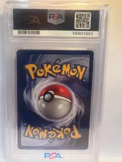 1999 Pokemon Base Set #46 Charmander Shadowless PSA 9 MINT - Image 2
