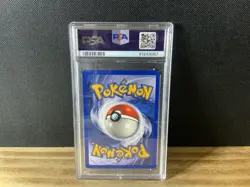1999 POKEMON GAME WOTC ENGLISH SHADOWLESS #24 CHARMELEON PSA 9 MINT - Image 2