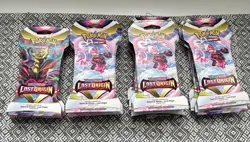 24 Packs Pokemon TCG: Sword & Shield-Lost Origin Sleeved Booster Pack x 24 - Image 1