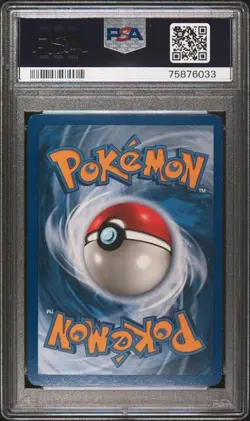 2007 POKEMON EX POWER KEEPERS #6 CHARIZARD-HOLO PSA 8 - Image 2