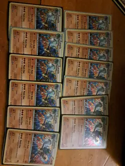 Pokemon tcg XY Steam Siege Lucario Promo # XY140 Mint Condition - Image 2