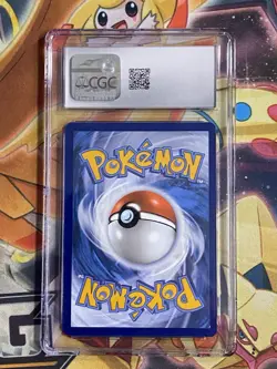 🔥 Charmander #047 2023 Black Star Promo 151 - Cosmos Holo CGC 10 - Image 2
