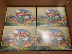 Pokemon TCG 25th Anniversary Celebrations Mini Tin Display Box Case - Image 1