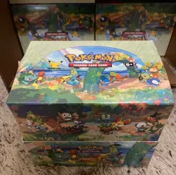 Pokemon TCG 25th Anniversary Celebrations Mini Tin Display Box Case - Image 2