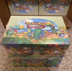 Pokemon TCG 25th Anniversary Celebrations Mini Tin Display Box Case - Image 4