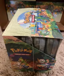 Pokemon TCG 25th Anniversary Celebrations Mini Tin Display Box Case - Image 5