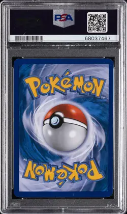 2010 POKEMON HEARTGOLD & SOULSILVER TRIUMPHANT #7 PORYGON-Z-REVERSE FOIL PSA 9 - Image 2