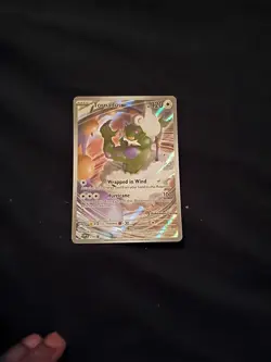 Tornadus Pokemon SVP 210 Full Art Illustration Rare Black Star Promo NM - Image 1