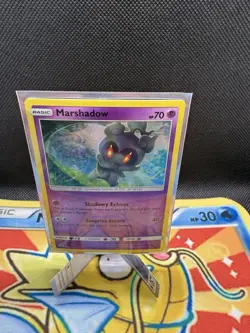 Pokemon TCG Marshadow - SM93 SM Black Star Promo SM93 Promo NM - Image 1