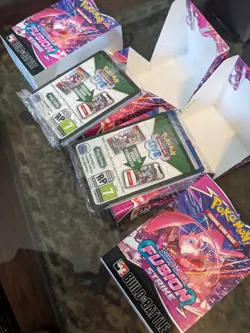 2x SEALED DECKS - Pokemon TCG Fusion Strike Pre release *Deoxys + Pyukumuku - Image 2
