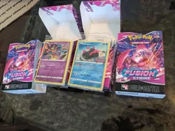 2x SEALED DECKS - Pokemon TCG Fusion Strike Pre release *Deoxys + Pyukumuku - Image 3