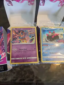 2x SEALED DECKS - Pokemon TCG Fusion Strike Pre release *Deoxys + Pyukumuku - Image 4