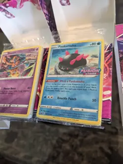 2x SEALED DECKS - Pokemon TCG Fusion Strike Pre release *Deoxys + Pyukumuku - Image 5