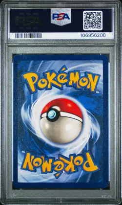 1999 POKEMON BASE SET 1ST EDITION #27 FARFETCH'D PSA 7 - Image 2