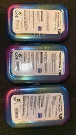 Pokemon TCG Scarlet & Violet Prismatic Evolutions Mini Tins X1 - Image 2
