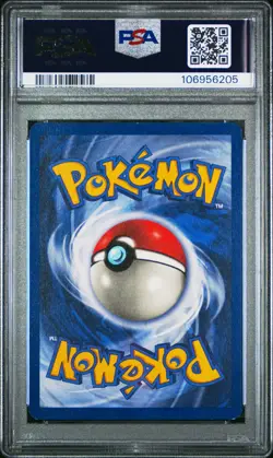 1999 POKEMON JUNGLE 1ST ED #60 PIKACHU PSA 7 - Image 2
