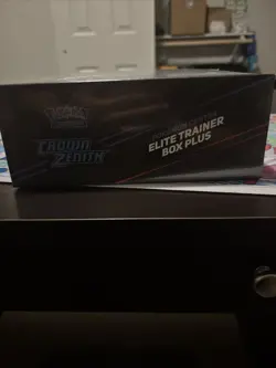 Pokemon Crown Zenith Pokemon Center Elite Trainer Box Plus ETB Sealed 12 Packs - Image 5
