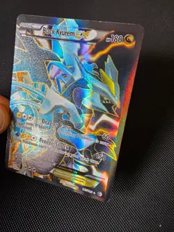 Pokemon - Black Kyurem Ex - B&W Boundaries Crossed - Full Art - 145/149 - LP-MP - Image 4