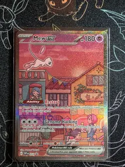 Pokemon TCG 151 UPC Promo Set Mew SVP053 Metal Mew ex 205/165 Mewtwo SVP052 - Image 2