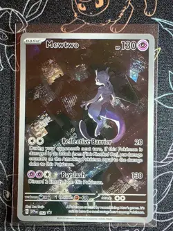 Pokemon TCG 151 UPC Promo Set Mew SVP053 Metal Mew ex 205/165 Mewtwo SVP052 - Image 4