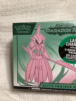 Pokemon Paradox Rift SEALED Elite Trainer Box (ETB) Scarlet & Violet Sealed - Image 2