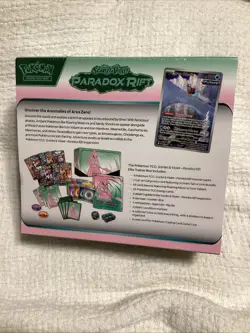Pokemon Paradox Rift SEALED Elite Trainer Box (ETB) Scarlet & Violet Sealed - Image 4