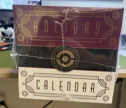 Pokemon TCG 2025 Holiday Advent Calendar Bundle Costco Exclusive Sealed New - Image 5