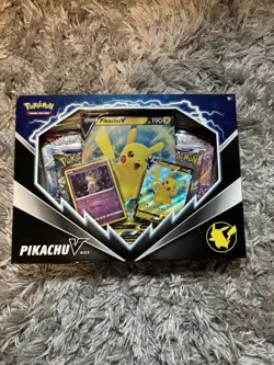 Pokemon TCG: Pikachu V Box Factory Sealed 820650851179 - Image 1