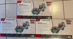 Pokemon TCG: S&V 151 Blooming Waters Premium Collection NEW Lot of 3 - Image 4