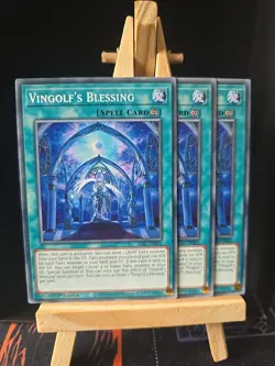 Vingolf's Blessing ×3 - 1st Edition - Common - ALIN-EN083 - Yu-Gi-Oh! - Image 1