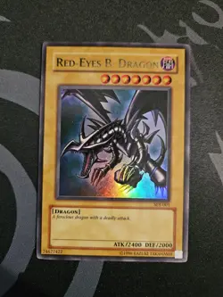 Red-Eyes B. Dragon SDJ-001 Starter Deck: Joey Unlimited LP - Image 1