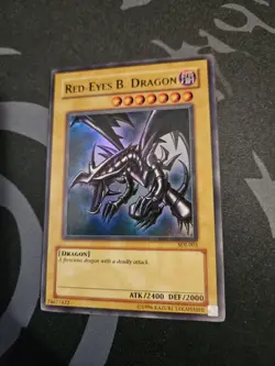 Red-Eyes B. Dragon SDJ-001 Starter Deck: Joey Unlimited LP - Image 3
