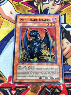 Pitch-Dark Dragon mfc-008 1st Edition (NM) Common Yu-Gi-Oh! - Image 1