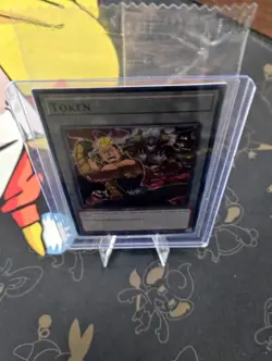 Yu-Gi-Oh Token Gore & Gouki TKN5-EN036 Holo Doom Of Dimension NM Sealed - Image 1