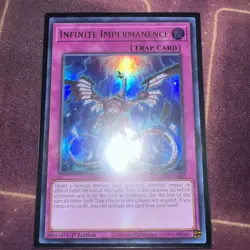 Yu-Gi-Oh! TCG Infinite Impermanence Magnificent Mavens MAMA-EN100 1st Edition... - Image 1