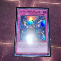 Yu-Gi-Oh! TCG Infinite Impermanence Magnificent Mavens MAMA-EN100 1st Edition... - Image 2