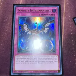 Yu-Gi-Oh! TCG Infinite Impermanence Magnificent Mavens MAMA-EN100 1st Edition... - Image 3
