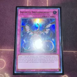 Yu-Gi-Oh! TCG Infinite Impermanence Magnificent Mavens MAMA-EN100 1st Edition... - Image 4