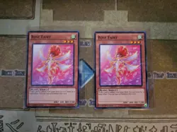 YUGIOH 2X ROSE FAIRY LC5D-EN091 COMMON 1ST EDITION NM - Image 1