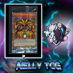 Yu-Gi-Oh!- Exodia The Forbidden One TN23-EN002 (QCSR) (Sealed)-NM - Image 1