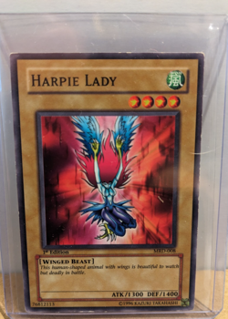 Harpie Lady MRD-008 - YuGiOh! Metal Raiders 1st Edition - Image 1