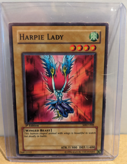 Harpie Lady MRD-008 - YuGiOh! Metal Raiders 1st Edition - Image 2